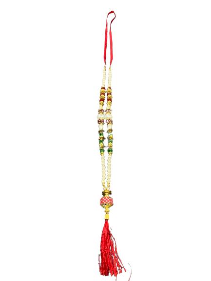 Bhakti Lehar Multicolor Pearl Moti Garland #1