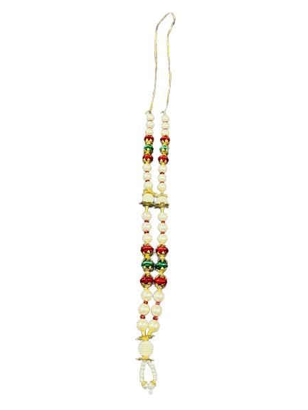 Bhakti Lehar Multicolor Pearl Moti Garland #2