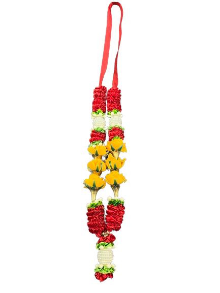 Artificial Satin Ribbon Garland #11