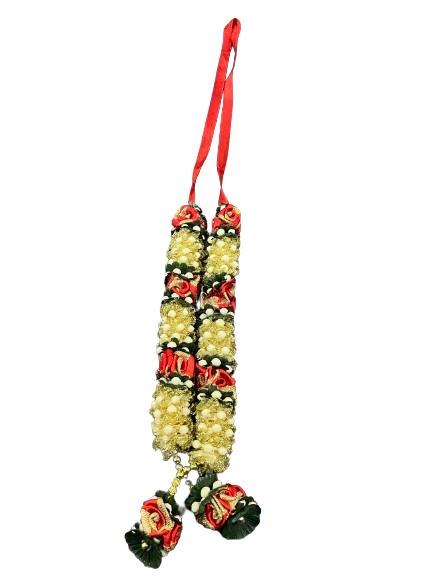 Artificial Satin Ribbon Garland #10