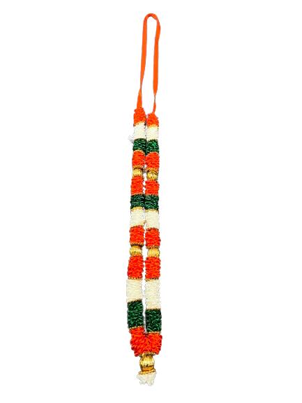 Artificial Satin Ribbon Garland #12