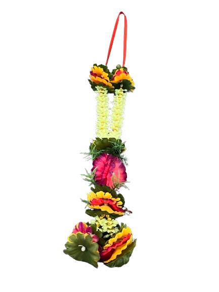 Artificial Satin Ribbon Garland #14