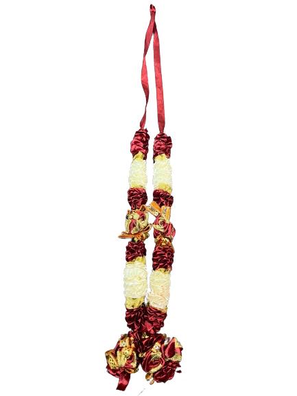 Artificial Satin Ribbon Garland #15