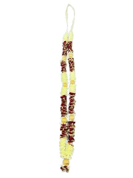 Artificial Satin Ribbon Garland #19
