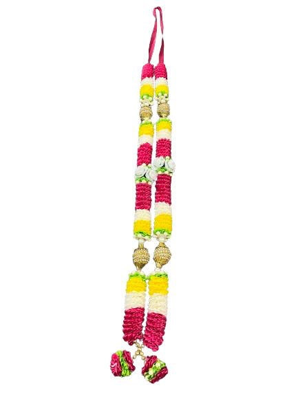 Artificial Satin Ribbon Garland #18
