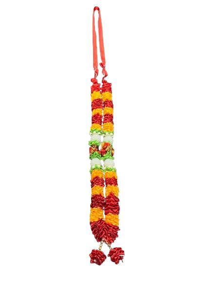 Artificial Satin Ribbon Garland #23