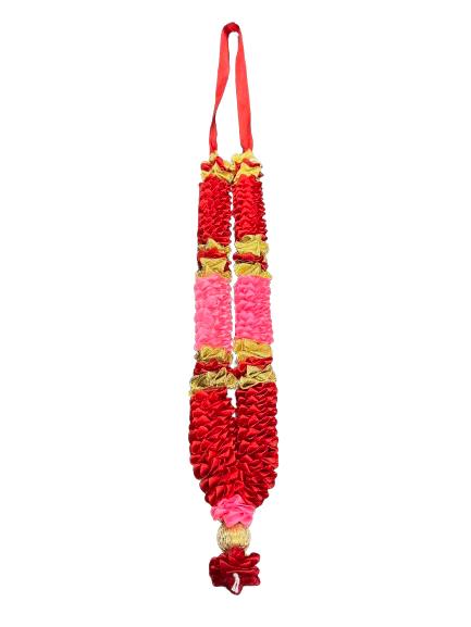 Artificial Satin Ribbon Garland #24