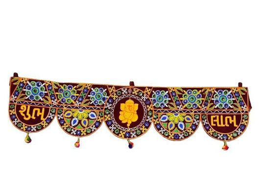 New paheli traditional toran #6