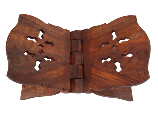 Handcraft Wood Holy Book Stand Holder -2 sizes