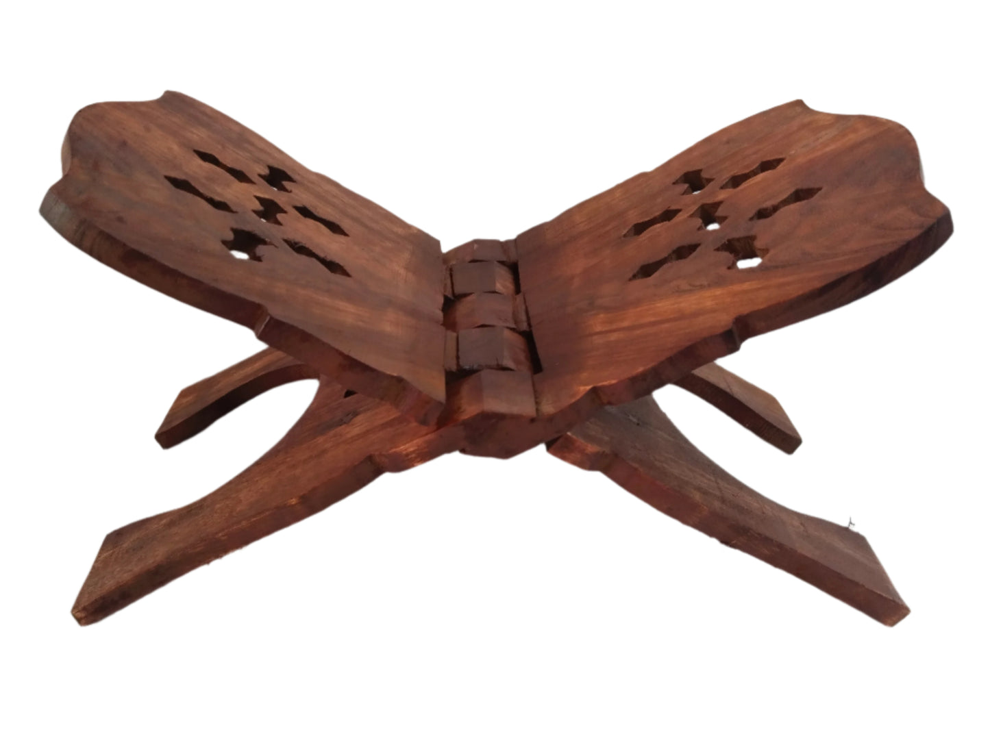 Handcraft Wood Holy Book Stand Holder -2 sizes