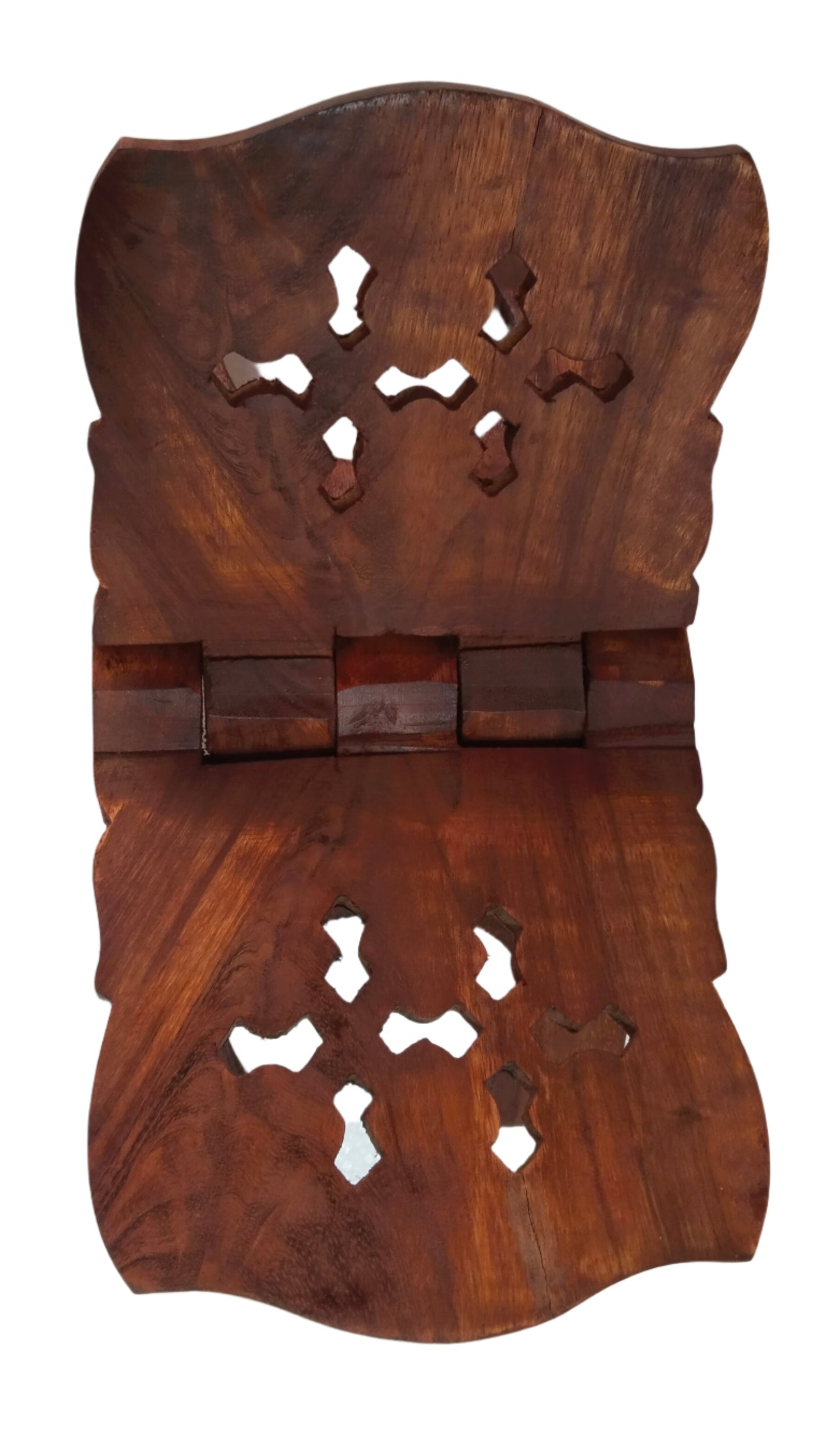 Handcraft Wood Holy Book Stand Holder -2 sizes