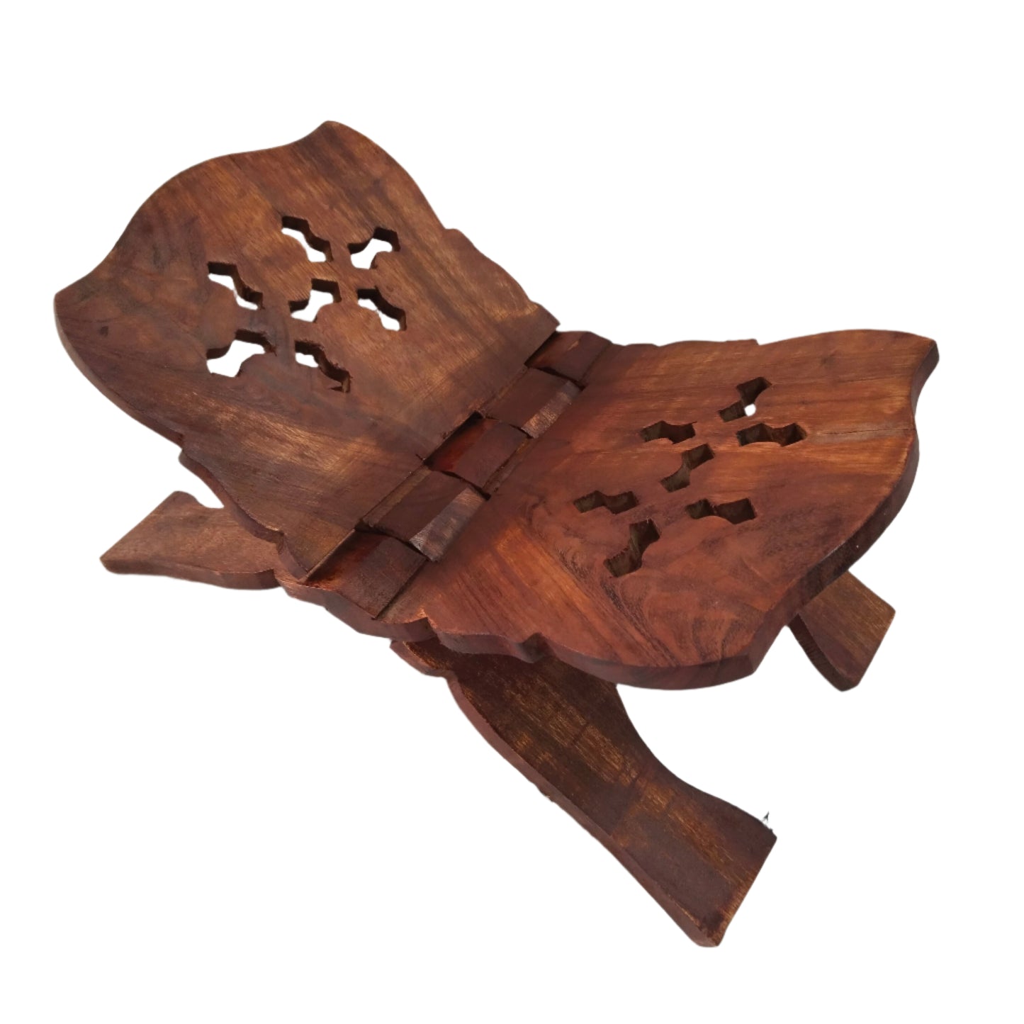 Handcraft Wood Holy Book Stand Holder -2 sizes