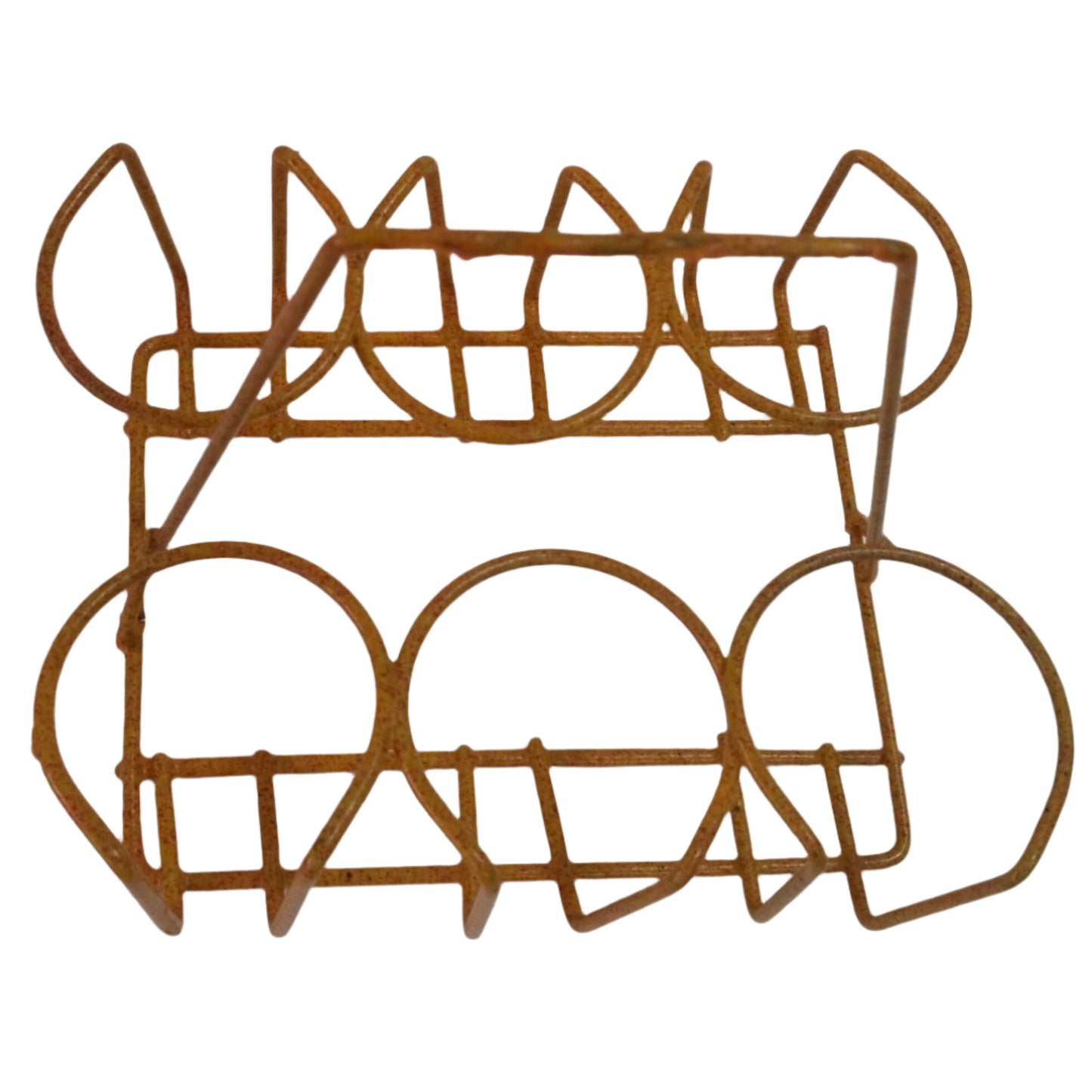 Urban Platter Cutting Chai Glasses with Stand