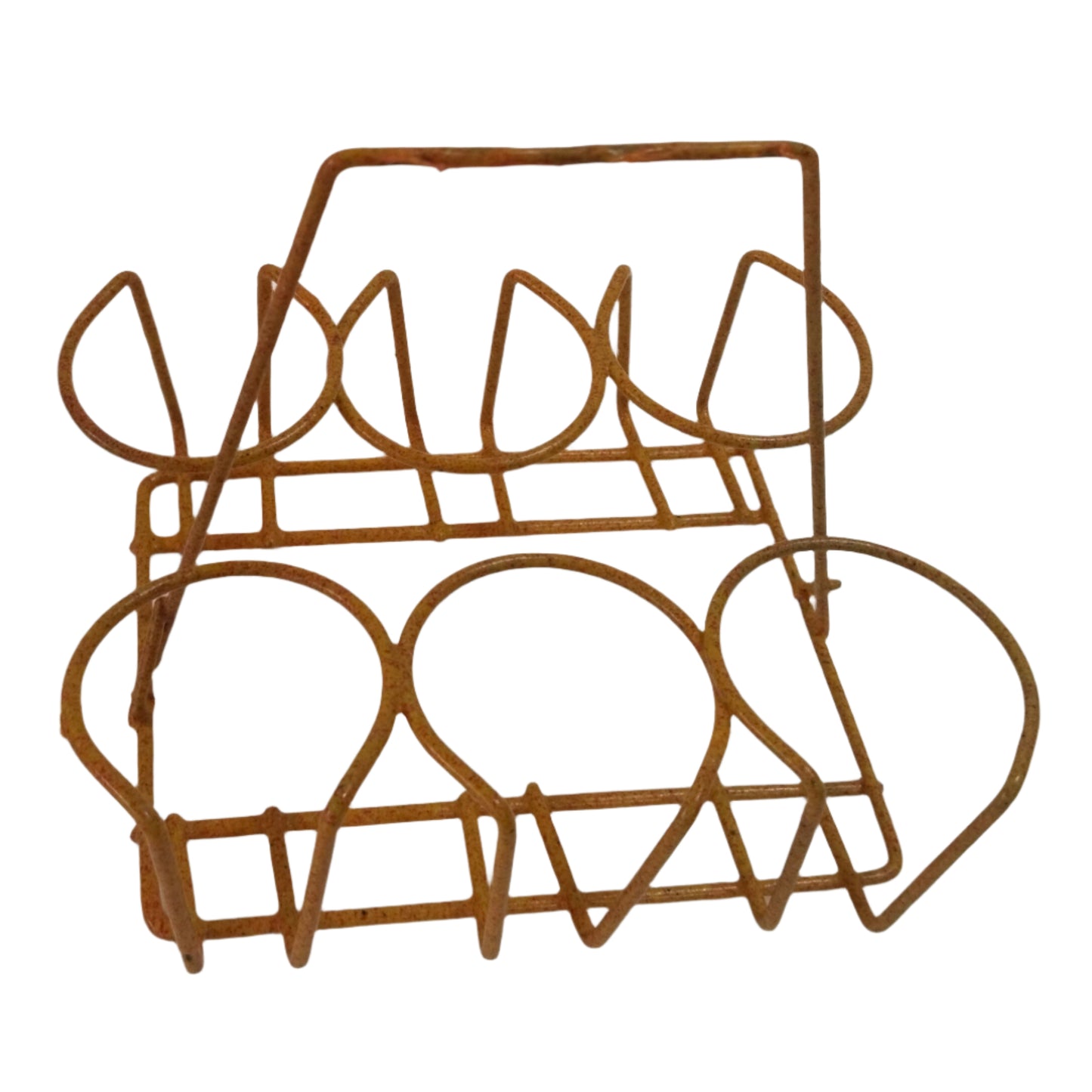Urban Platter Cutting Chai Glasses with Stand