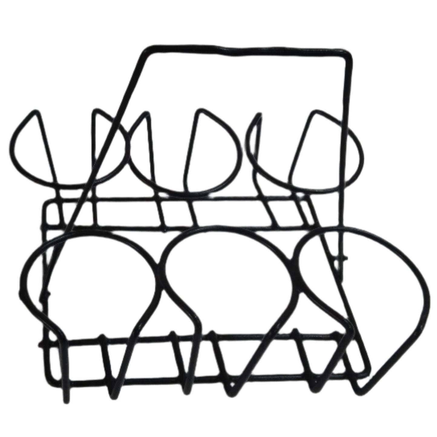 Urban Platter Cutting Chai Glasses with Stand