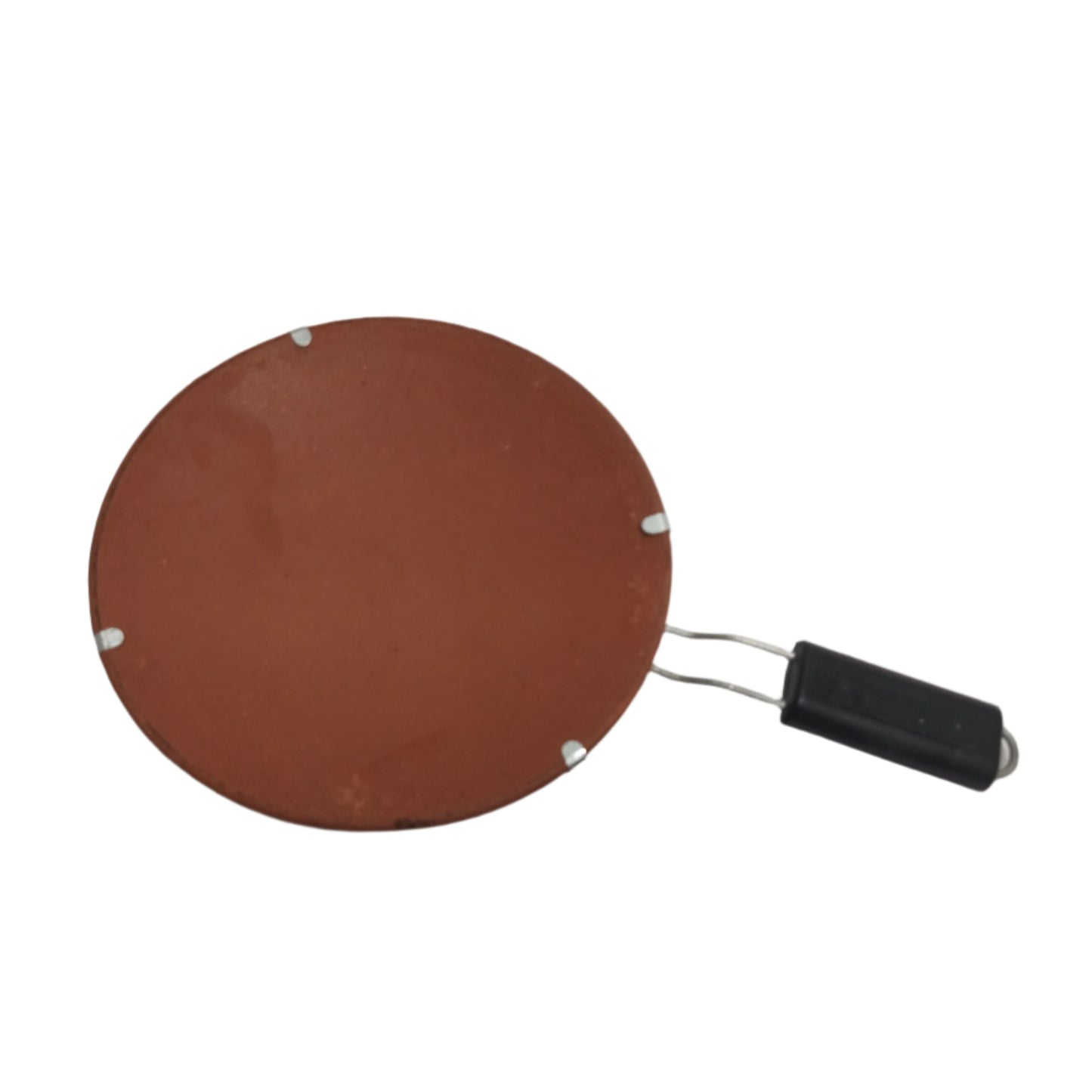 Clay Tawa With Handle - Brown