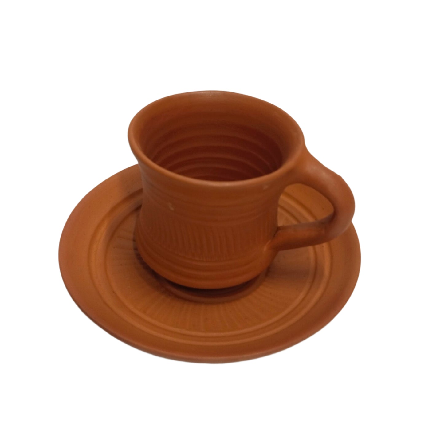 Clay Cup Saucer - Set of 6 pcs