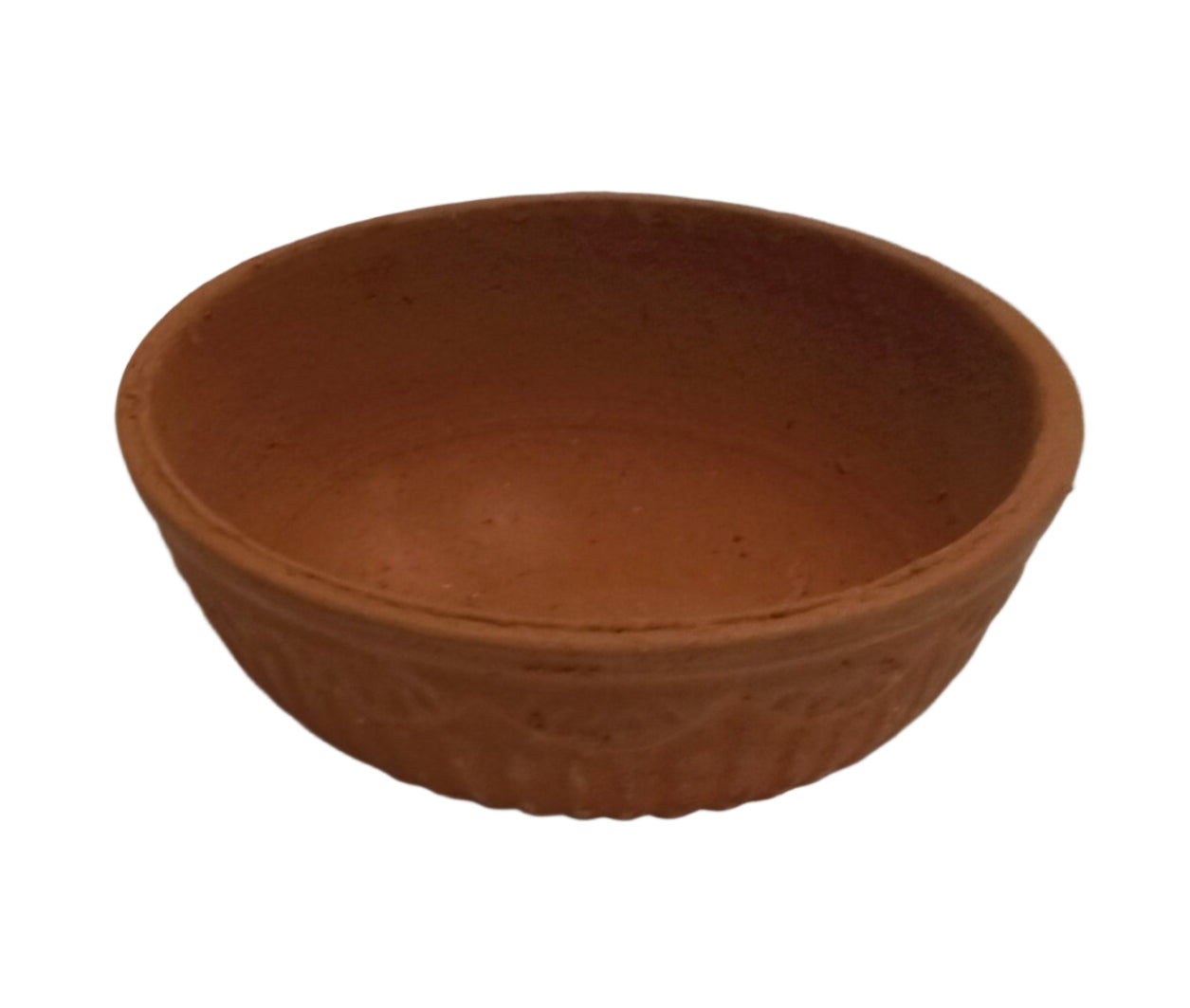 Clay Katorri Watti (round and squre) - Set of 6 pcs