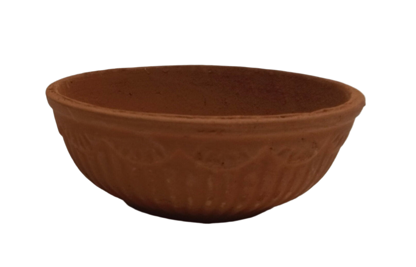 Clay Katorri Watti (round and squre) - Set of 6 pcs