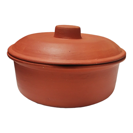 Red Clay Curry Pot