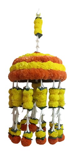 Floral Decorative medium Tokri (Design S -010 / D- 1 )