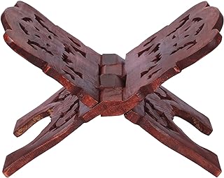 Handcraft Wood Holy Book Stand Holder -2 sizes