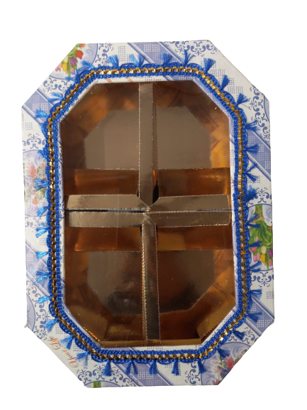 Dry Fruit Boxes - 10" x 7" (300 grams)