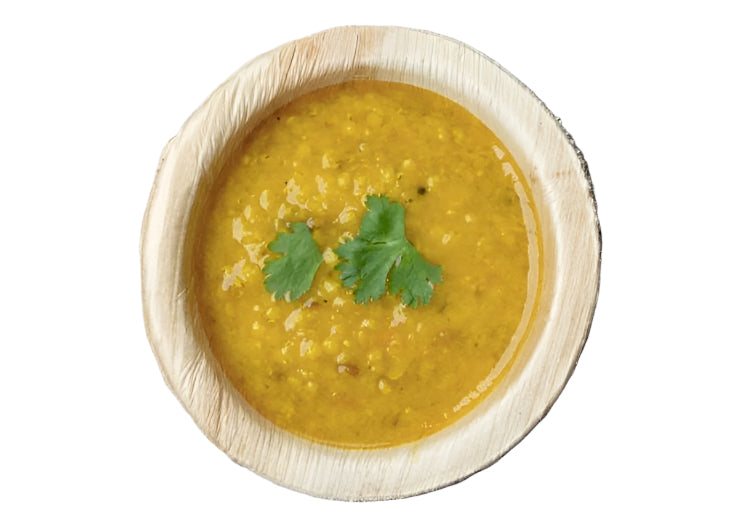 Eco-Friendly Disposable Round Bowl - 2 Sizes (4" & 5") (Pack of 25 Pcs)