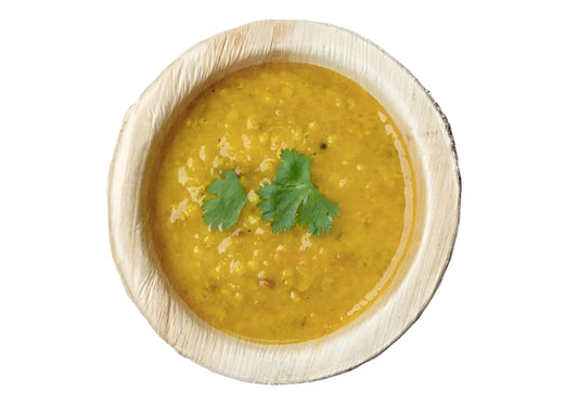 Eco-Friendly Disposable Round Bowl - 2 Sizes (4" & 5") (Pack of 25 Pcs)