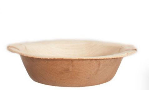 Eco-Friendly Disposable Round Bowl - 2 Sizes (4" & 5") (Pack of 25 Pcs)