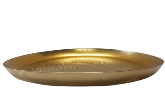 Traditional Hammered Style Design Brass Simple Urli