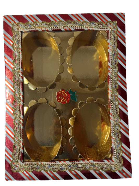 Dry Fruit Boxes - 10"x 8" (400 grams) - Design #4