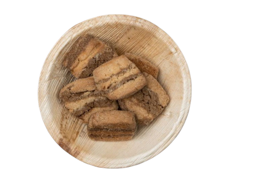 Eco-Friendly Disposable Round Deep Bowl - 6" (300 ML) (Pack of 25 Pcs)