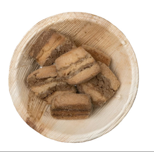 Eco-Friendly Disposable Round Deep Bowl - 6" (300 ML) (Pack of 25 Pcs)