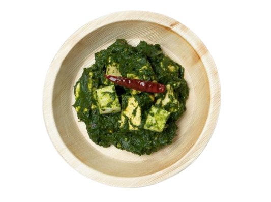 Eco-Friendly Disposable Round Plate - 2 Sizes (6" & 10") (Pack of 25 Pcs)