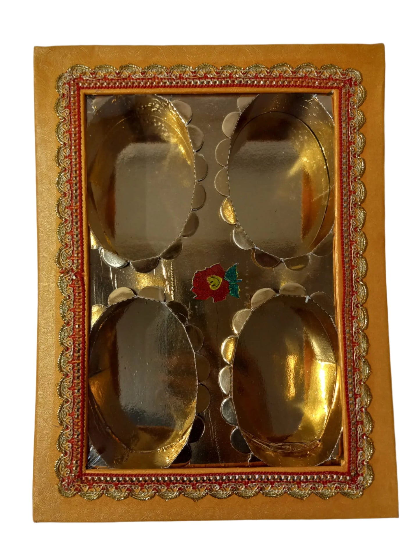 Dry Fruit Boxes - 10"x 8" (400 grams) - Design #3