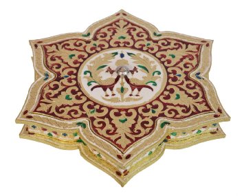 Decorative DryFruit Star Box