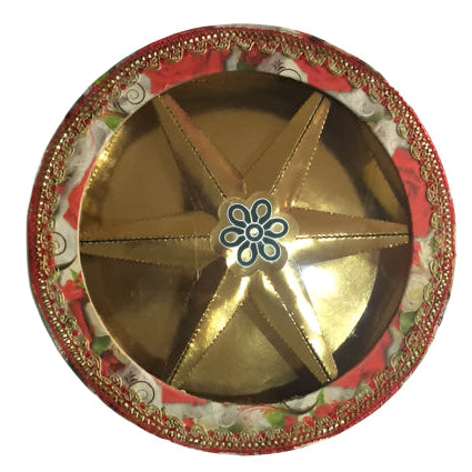 Circle Shape 6 Partition Dry Fruit Box