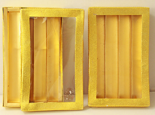 Golden Sweet Box 500 Grams 4 Partition