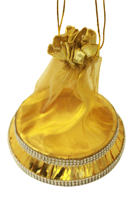 Golden Round Tokri- S049