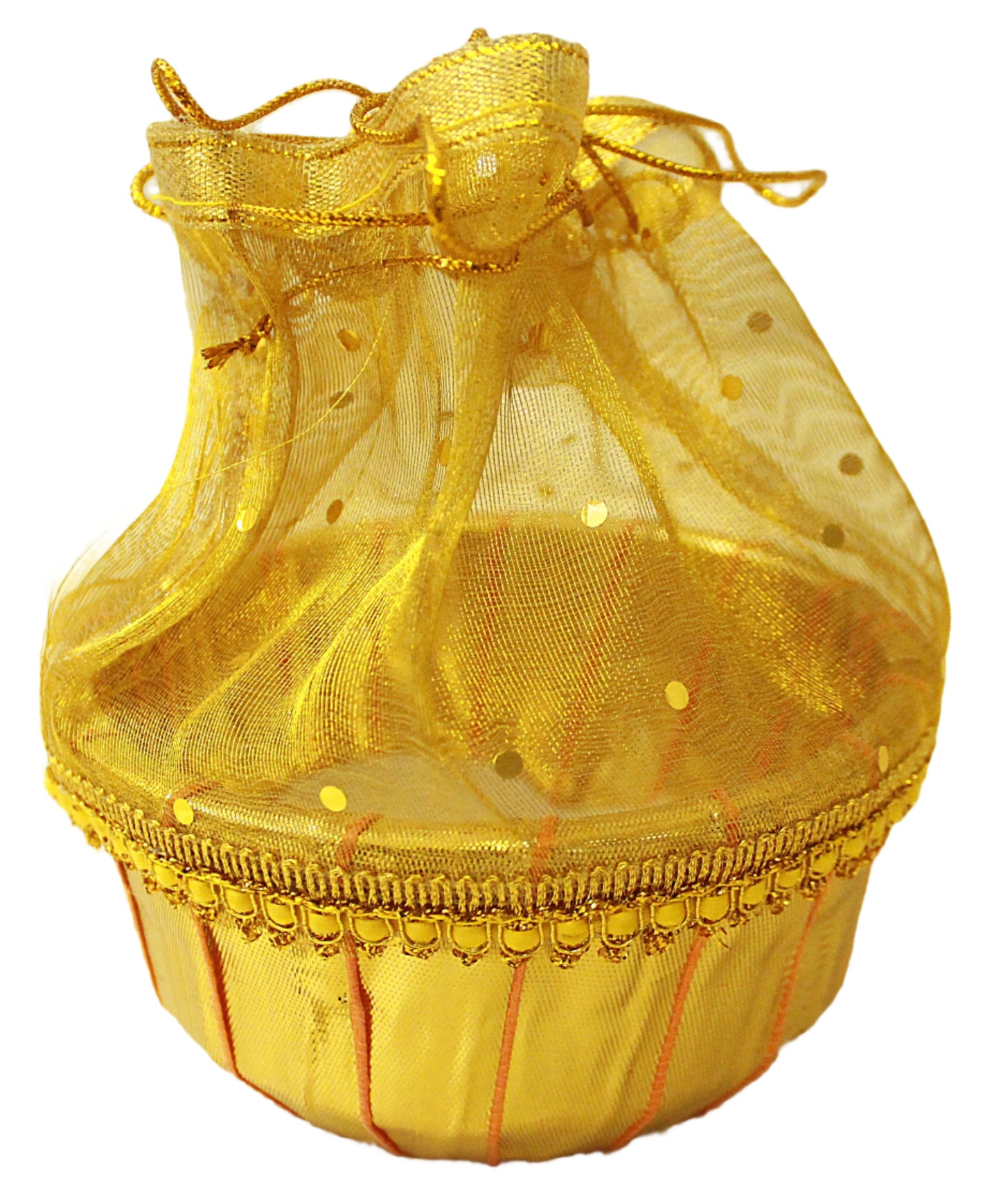 Golden Round Tokri- S050