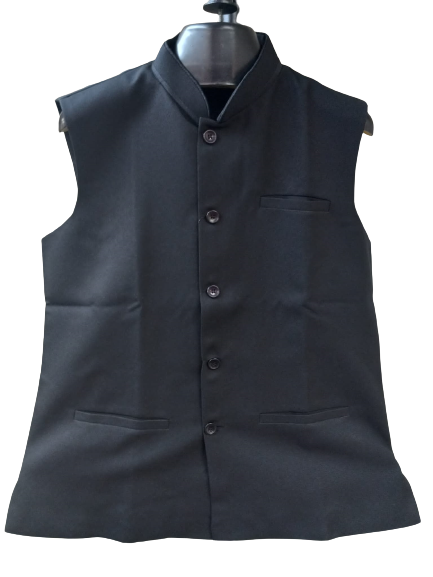 Plain Colour Sleeveless Jacket (Bandi, Modi Jacket) # 5