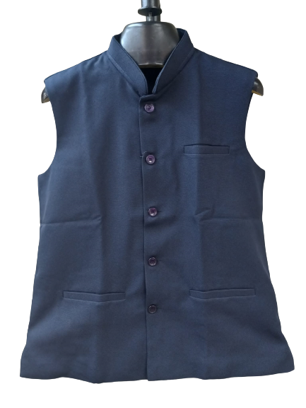 Plain Colour Sleeveless Jacket (Bandi, Modi Jacket) # 5