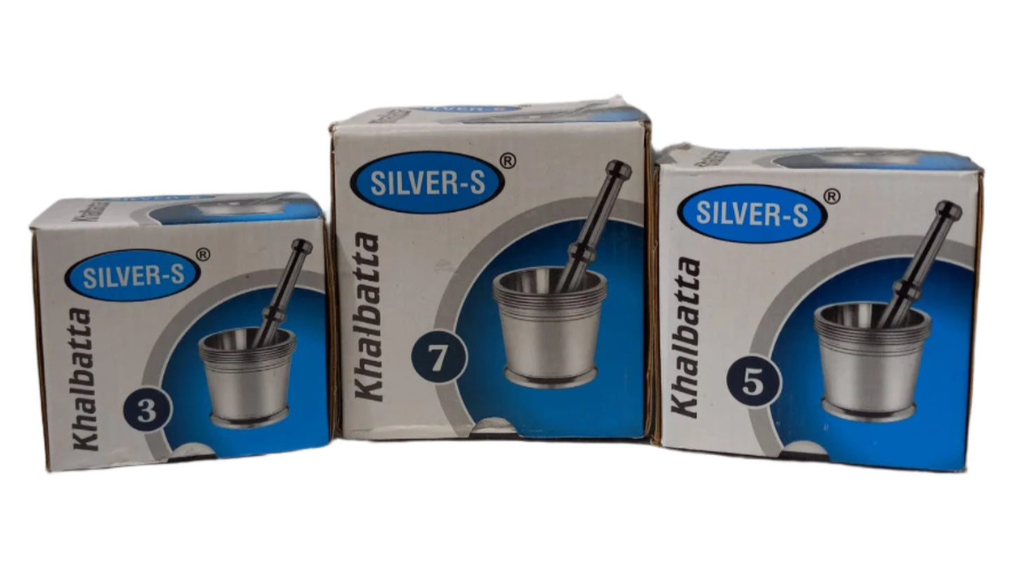 Stainless Steel Glossy Spice Masher/Hamam Dasta For Home Kitchen/Hotels