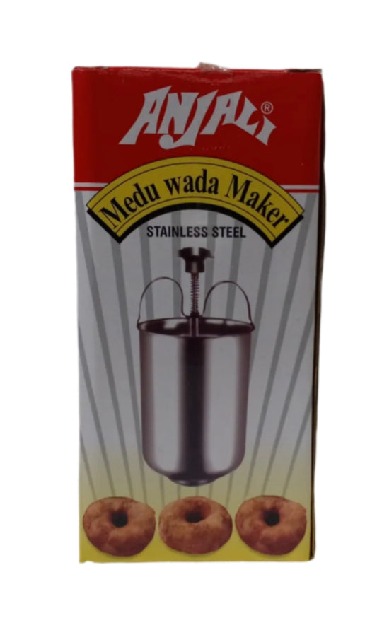 Stainless Steel Menduwada Machine For Home Kitchen