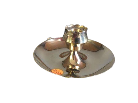 Brass Agarbatti Stand (Incense Stick Holder) for Puja 5"
