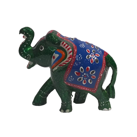 Mini Wooden Elephant Decor (Available in 3 Colors)