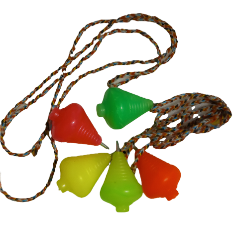 Plastic Spinning Tops