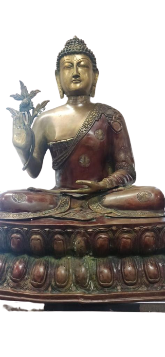 Brass Buddha Statue