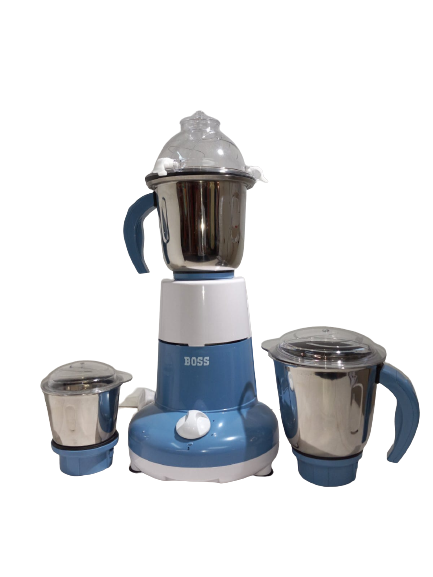 BOSS Excel Mixer Grinder, 750W, Blue